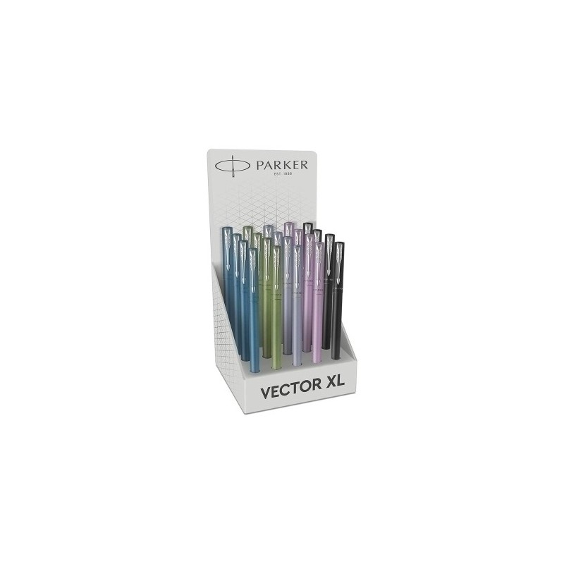 2162118-PLUMA PARKER VECTOR XL EXP.20 precio por 1 unidades