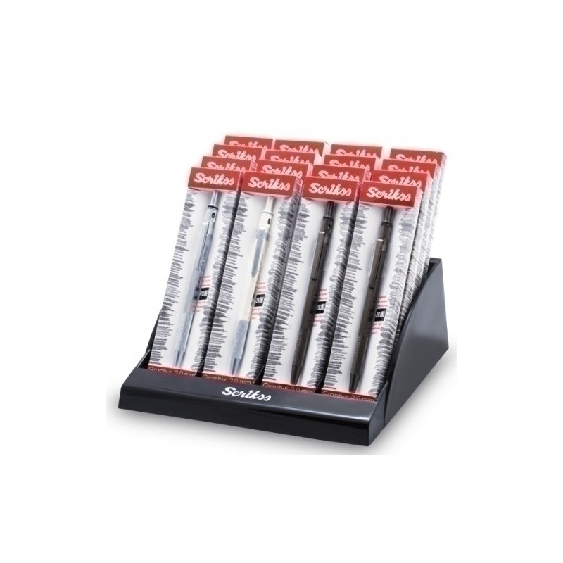72971-PORTAMINAS SCRIKSS GRAPH-X 0.5 mm EXP.16 precio por 1 unidades