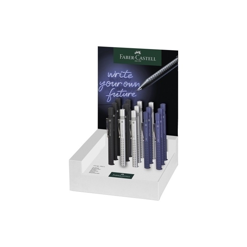 131230-PORTAMINAS FABER GRIP 2011 EXPOSITOR 15 precio por 1 unidades
