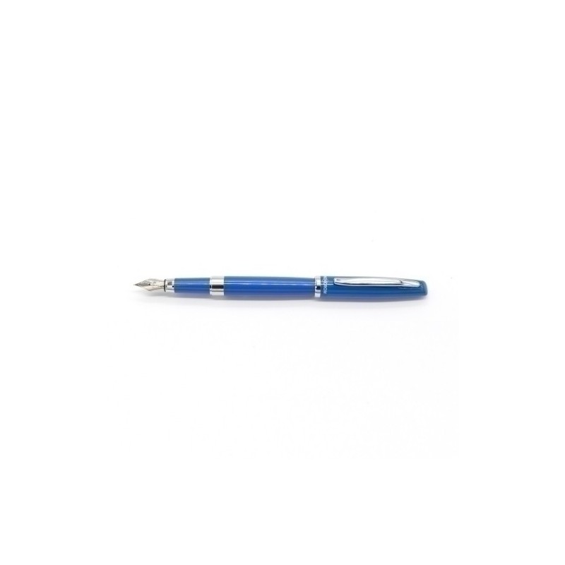 10251004-PLUMA INOXCROM PRIME AZUL precio por 1 unidades