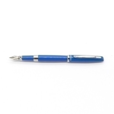 10251004-PLUMA INOXCROM PRIME AZUL precio por 1 unidades