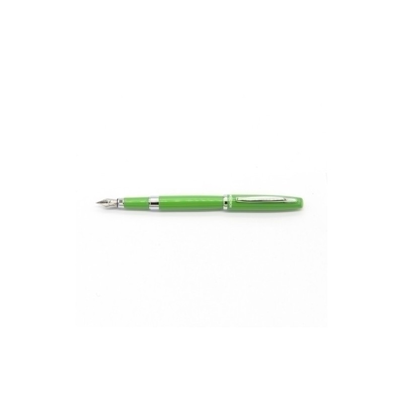10251006-PLUMA INOXCROM PRIME VERDE precio por 1 unidades