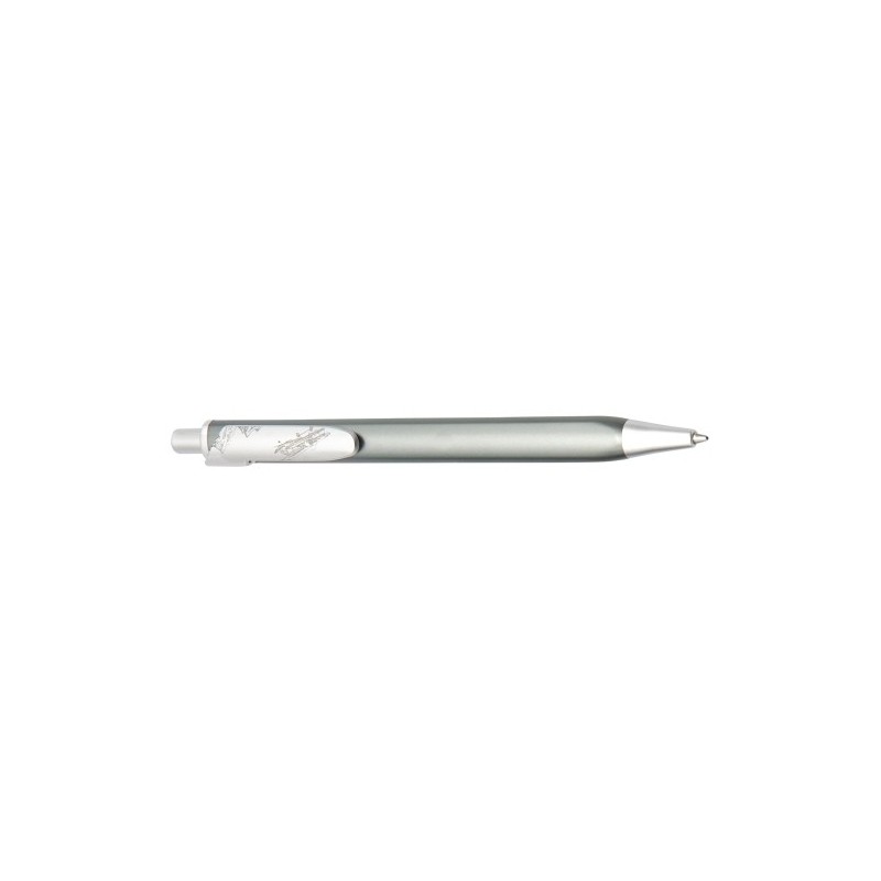 10152081-BOLIGRAFO INOXCROM CANVAS PLANE precio por 1 unidades