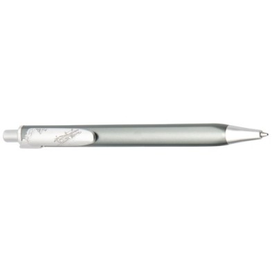 10152081-BOLIGRAFO INOXCROM CANVAS PLANE precio por 1 unidades