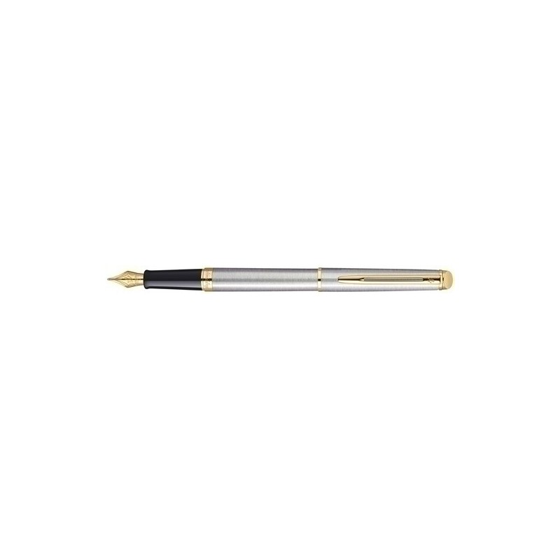 s0920310-PLUMA WATERMAN HEMISPHERE ACERO GT (F) precio por 1 unidades