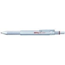 2164109-BOLIGRAFO-MULTIF.ROTRING (3) PLATEADO precio por 1 unidades