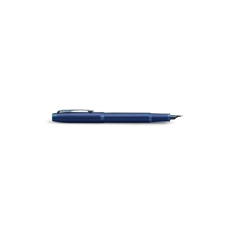 2172963-PLUMA PARKER IM MONOCHROME AZUL (F) precio por 1 unidades