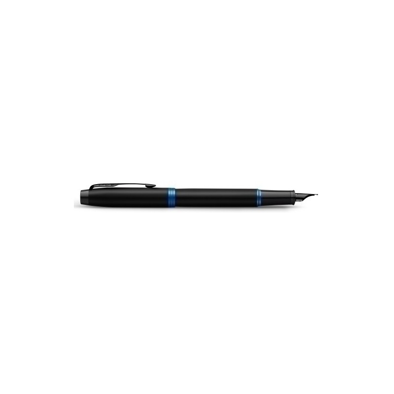 2172858-PLUMA PARKER IM VIBRANT RING NEGRO/AZUL precio por 1 unidades
