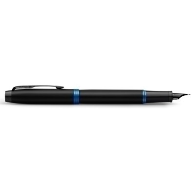 2172858-PLUMA PARKER IM VIBRANT RING NEGRO/AZUL precio por 1 unidades