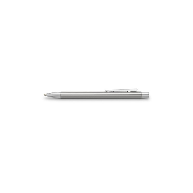 342020-BOLIGRAFO FABER NEO SLIM ACERO PULIDO precio por 1 unidades