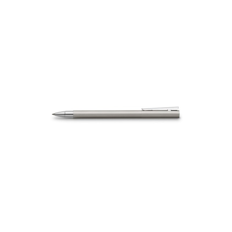 342104-ROLLER FABER NEO SLIM ACERO MATE precio por 1 unidades