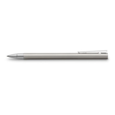 342104-ROLLER FABER NEO SLIM ACERO MATE precio por 1 unidades