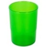 PLTRVE-PORTA LAPICES PLASTICO REDONDO TR. VERDE precio por 1 unidades