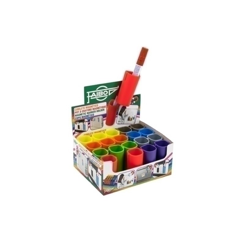 17E-PORTA LAPICES MAGNETICO CUADRADO EXP.20 precio por 1 unidades