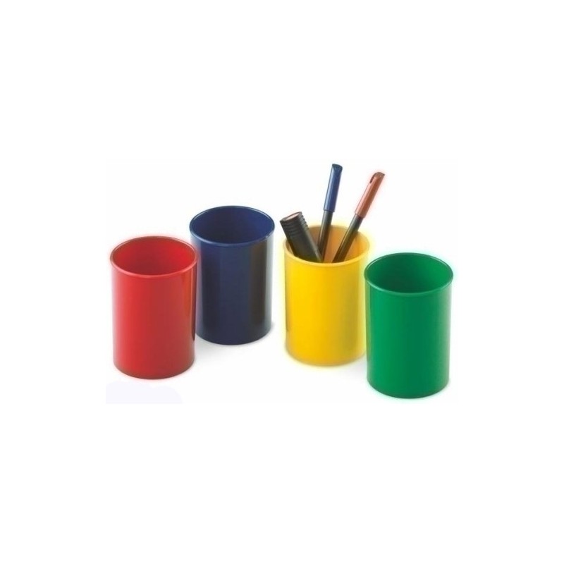 206-03-CUBILETE FAIBO PLASTICO OPACO ROJO precio por 1 unidades