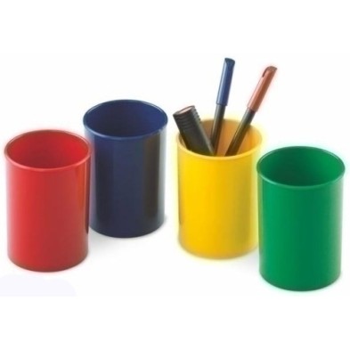 206-03-CUBILETE FAIBO PLASTICO OPACO ROJO precio por 1 unidades