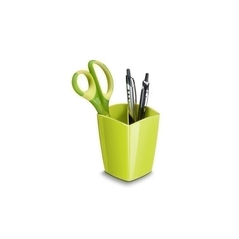 1005300301-PORTA LAPICES CEP GLOSS VERDE precio por 1 unidades