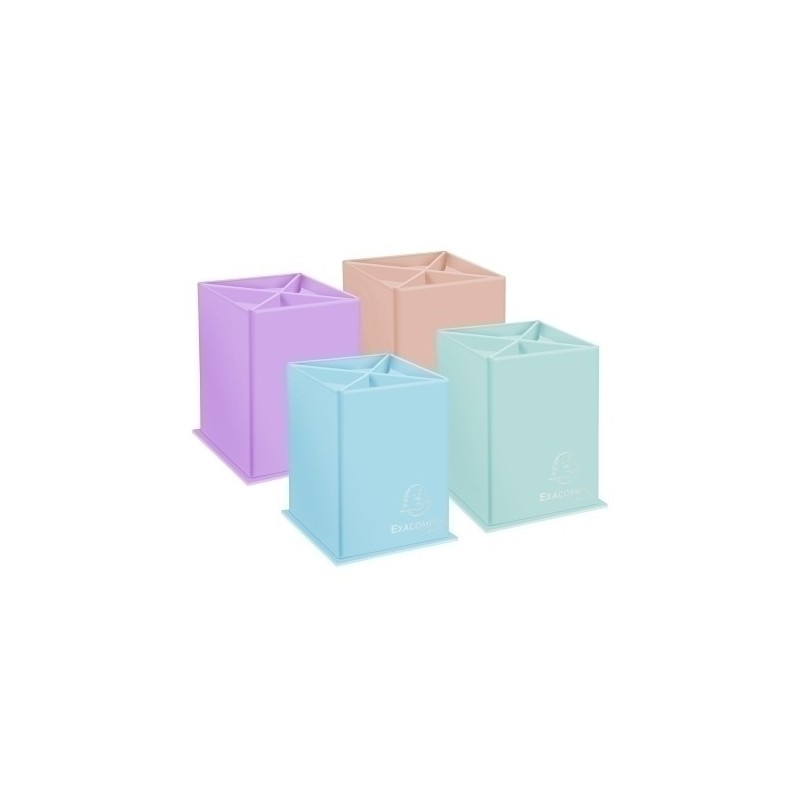 67896D-CUBILETE EXAC.4 COMPARTIMENTOS SURT. precio por 8 unidades