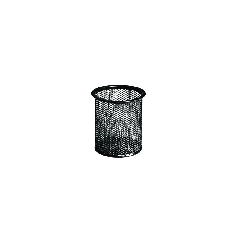 91300-PORTA LAPICES FOROFIS METAL REDON. NEGRO precio por 1 unidades
