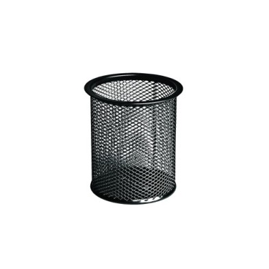 91300-PORTA LAPICES FOROFIS METAL REDON. NEGRO precio por 1 unidades