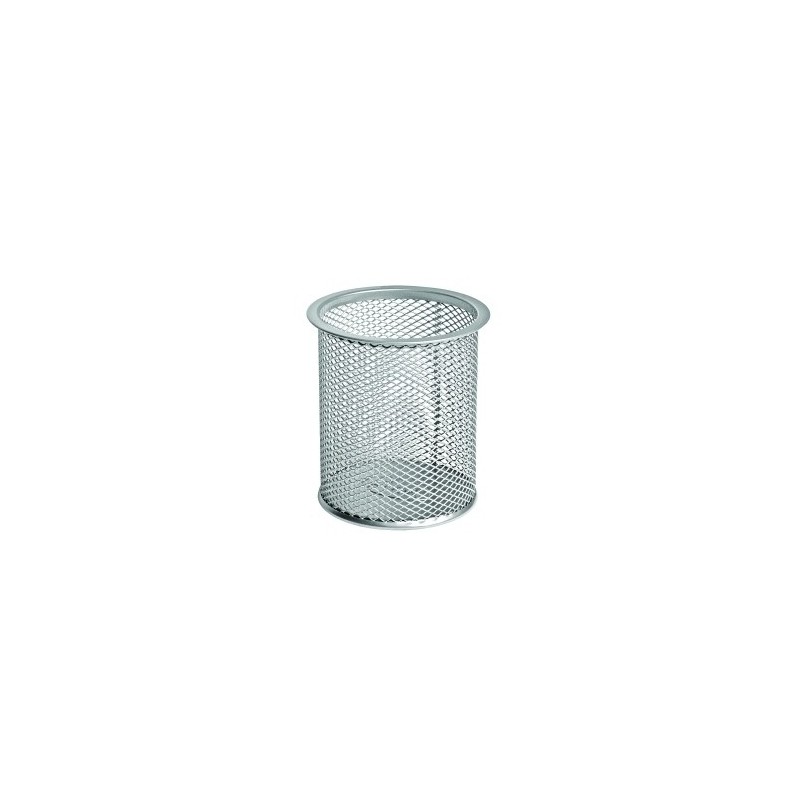 91301-PORTA LAPICES FOROFIS METAL REDON. PLATA precio por 1 unidades