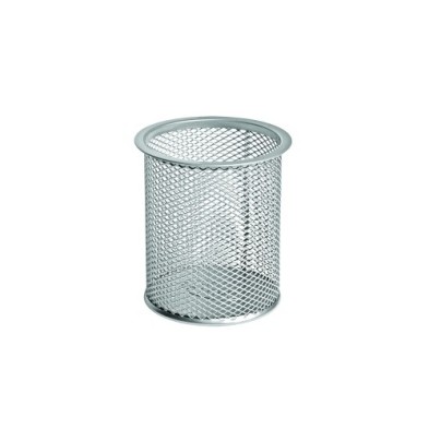 91301-PORTA LAPICES FOROFIS METAL REDON. PLATA precio por 1 unidades
