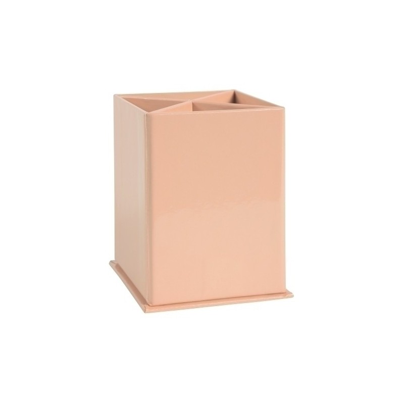 67861D-CUBILETE EXAC.4 COMPARTIMENTOS CORAL precio por 1 unidades