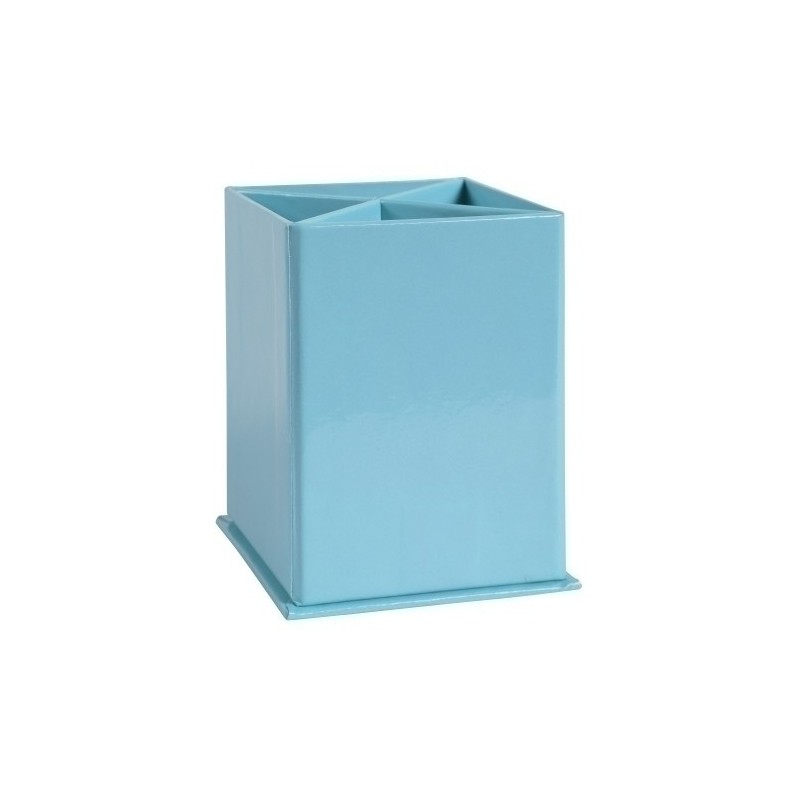 67862D-CUBILETE EXAC.4 COMPARTIMENTOS AZUL precio por 1 unidades