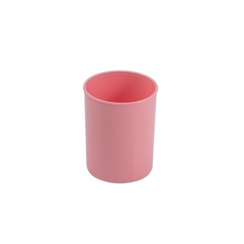 206-32-CUBILETE FAIBO PLASTICO PASTEL ROSA precio por 1 unidades