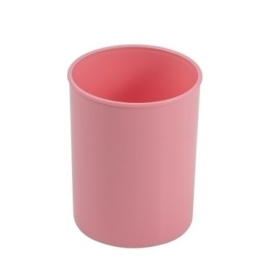 206-32-CUBILETE FAIBO PLASTICO PASTEL ROSA precio por 1 unidades