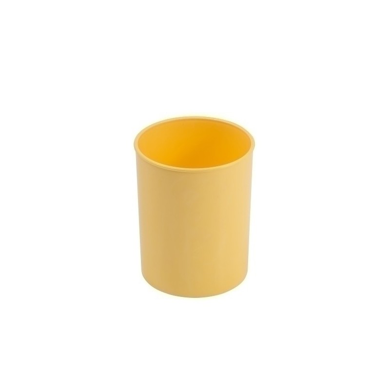 206-35-CUBILETE FAIBO PLASTICO PASTEL AMARILLO precio por 1 unidades