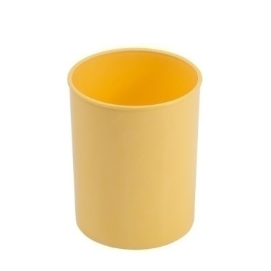 206-35-CUBILETE FAIBO PLASTICO PASTEL AMARILLO precio por 1 unidades