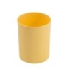 206-35-CUBILETE FAIBO PLASTICO PASTEL AMARILLO precio por 1 unidades
