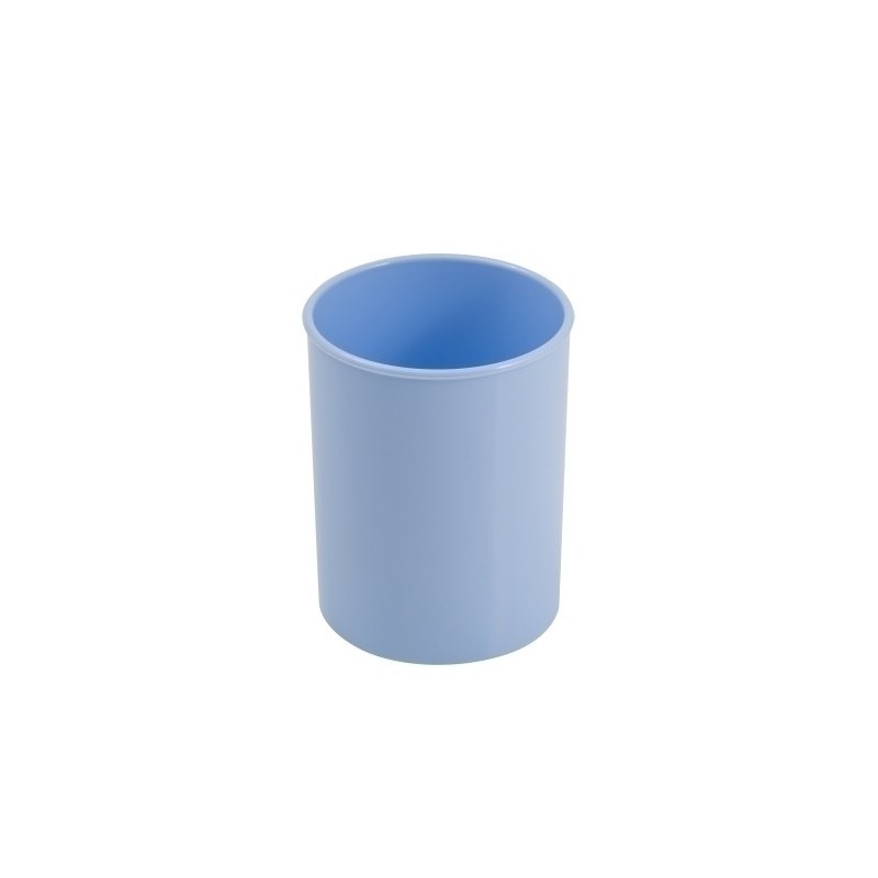 206-37-CUBILETE FAIBO PLASTICO PASTEL AZUL precio por 1 unidades