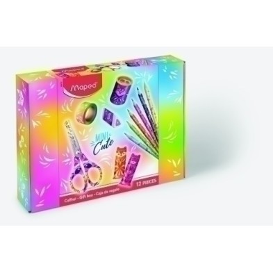 899789-CAJA REGALO MAPED MINI CUTE 12pz precio por 1 unidades