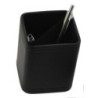 REF. 9-PORTA LAPICES POLIPIEL 8x8x11.5 CM precio por 1 unidades