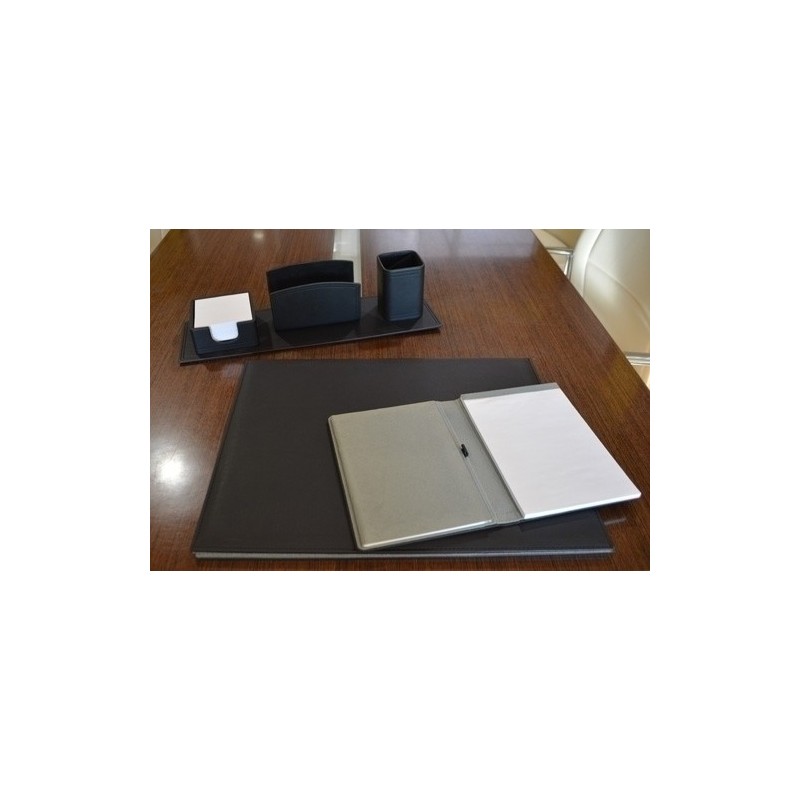 REF. 37-CONJUNTO ESCRITORIO POLIPIEL precio por 1 unidades