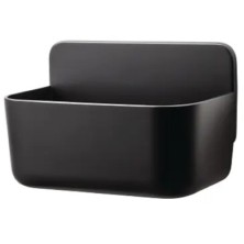 40515-00000-00-CESTA DUCHA TESA LAVAA PEQ. NEGRA precio por 1 unidades