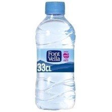 1192004-AGUA MINERAL NATURAL FONT VELLA 330ml precio por 6 unidades