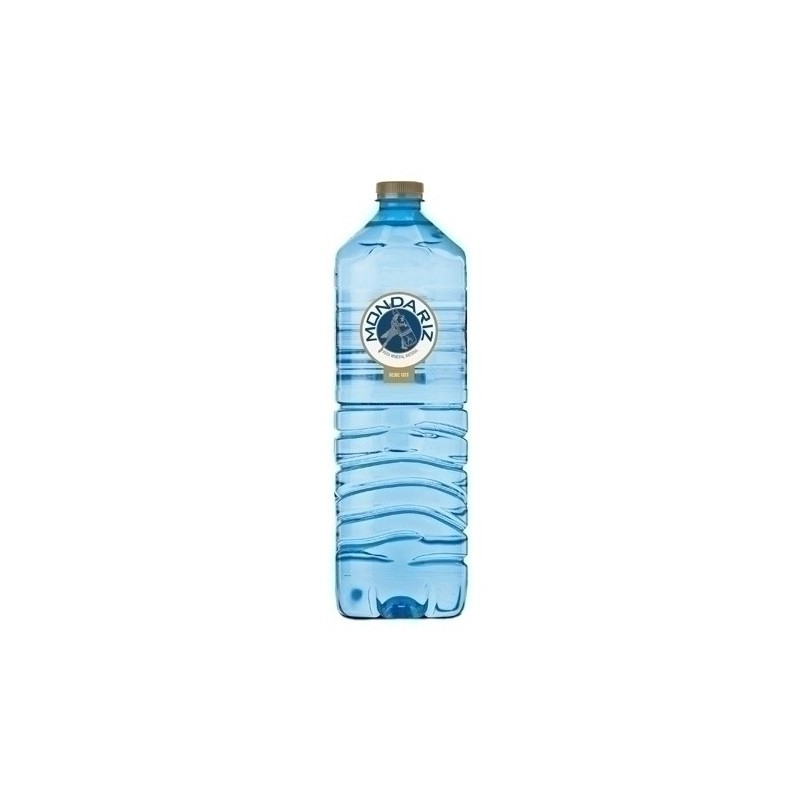 9119991-AGUA MINERAL NATURAL MONDARIZ 1.5L precio por 6 unidades