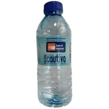 16004194-AGUA MINERAL NATURAL SERVIHOST 330ml precio por 40 unidades