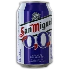 3347358-CERVEZA SAN MIGUEL S/ALCOHOL LATA 330 ml precio por 24 unidades