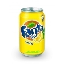 302885-REFRESCO FANTA LIMON LATA 330ml precio por 24 unidades