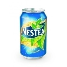 317800-REFRESCO NESTEA LIMON LATA 330ml precio por 24 unidades