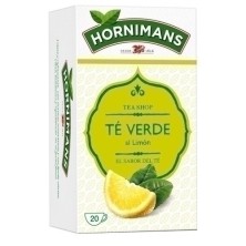 2180123-TE VERDE HORNIMANS C/20 SOBRES precio por 1 unidades