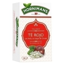 3503208-TE ROJO HORNIMANS C/20 SOBRES precio por 1 unidades