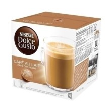 13915053-CAFE CON LECHE DOLCE GUSTO 18U. precio por 1 unidades