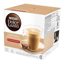 15374200-CAFE CORTADO DESCAF. DOLCE GUSTO 16U. precio por 1 unidades