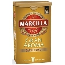 353565-CAFE MARCILLA NATURAL MOLIDO PAQ. 250g precio por 1 unidades