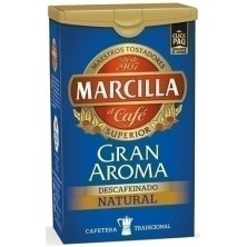 16067845-CAFE MARCILLA NATURAL DESCAF. 200GR precio por 1 unidades